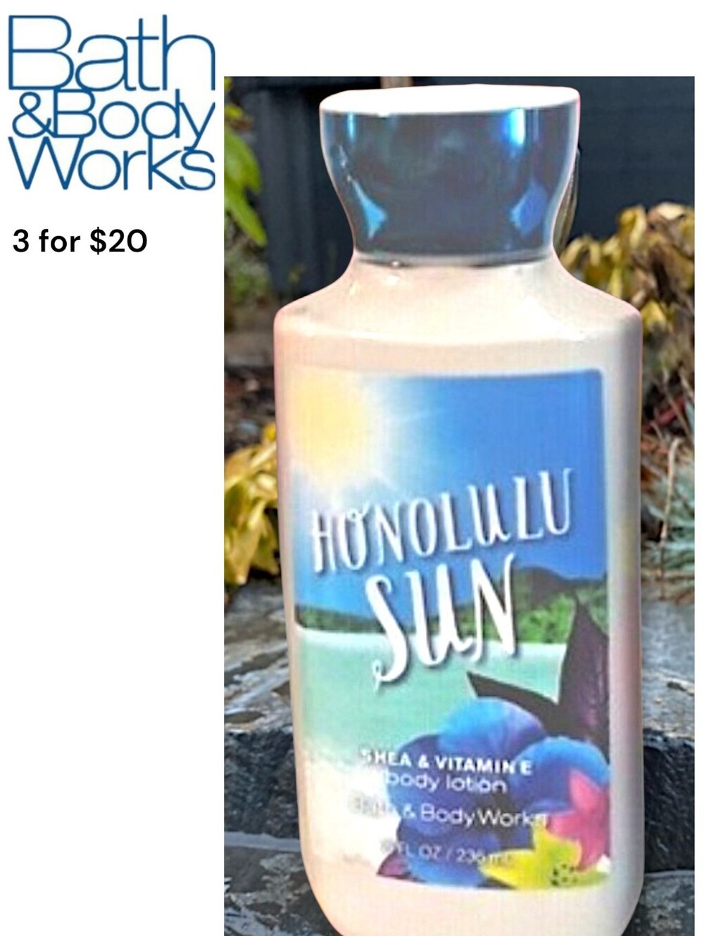 Bath & Body Works Honolulu Sun Body Lotion